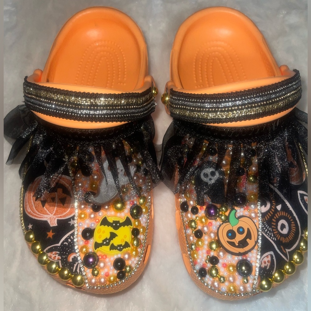 Halloween Crocs Juniors